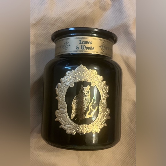LEAVES & WOODS Jar candle 🦉 🌴 - Picture 6 of 6